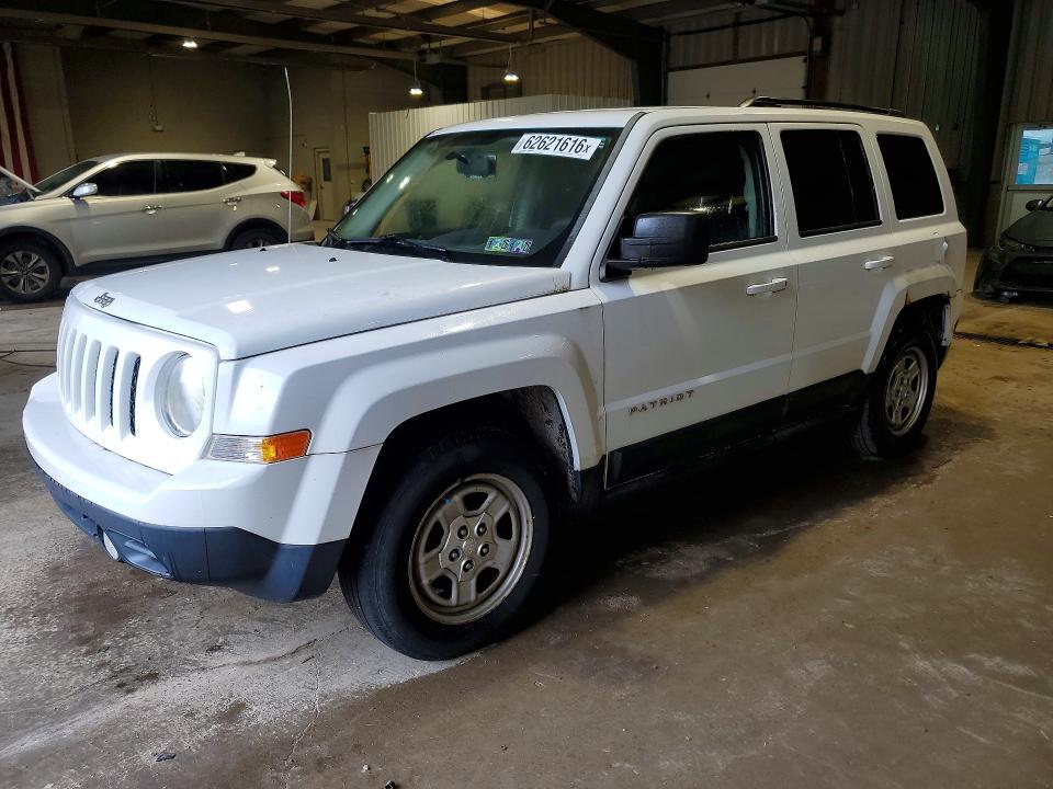 2011 JEEP PATRIOT