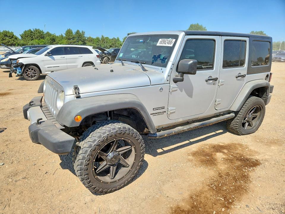 2011 JEEP WRANGLER UNLIMITED