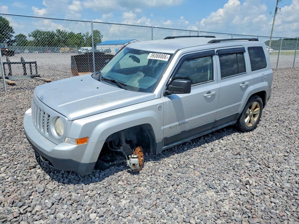 2011 JEEP PATRIOT
