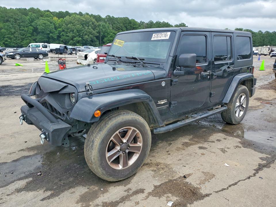 2011 JEEP WRANGLER UNLIMITED