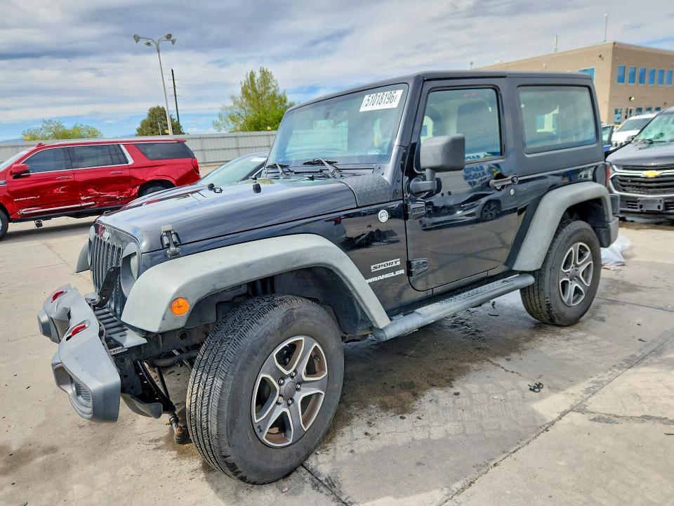 2011 JEEP WRANGLER