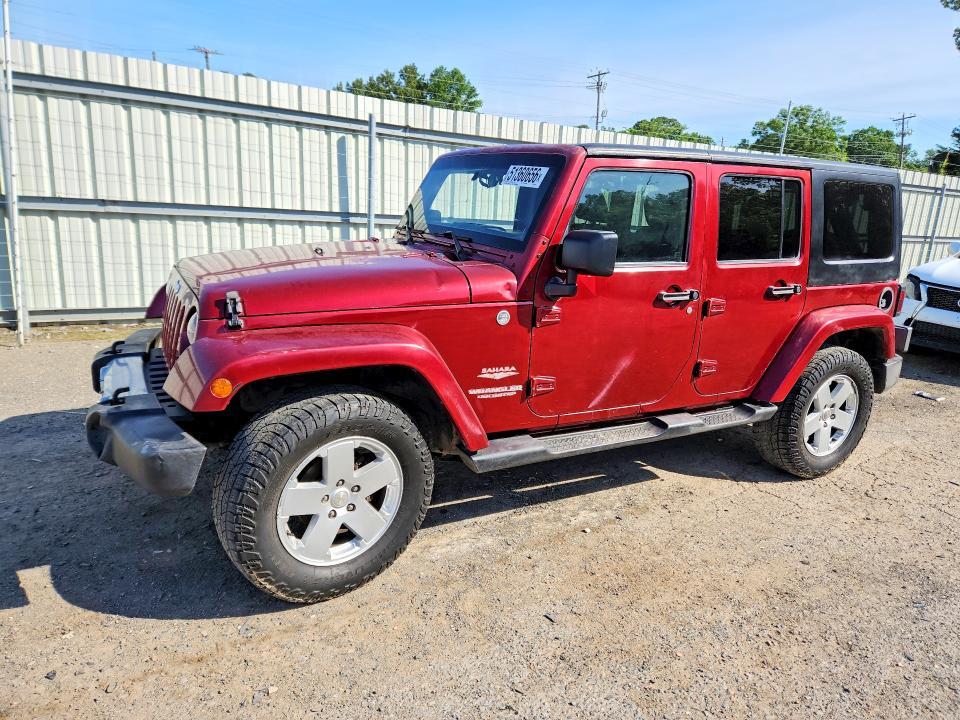 2011 JEEP WRANGLER UNLIMITED