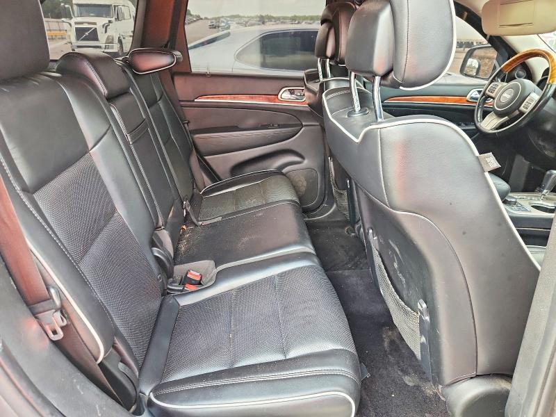 2011 JEEP GRAND CHEROKEE OVERLAND — Фото 11 из 13