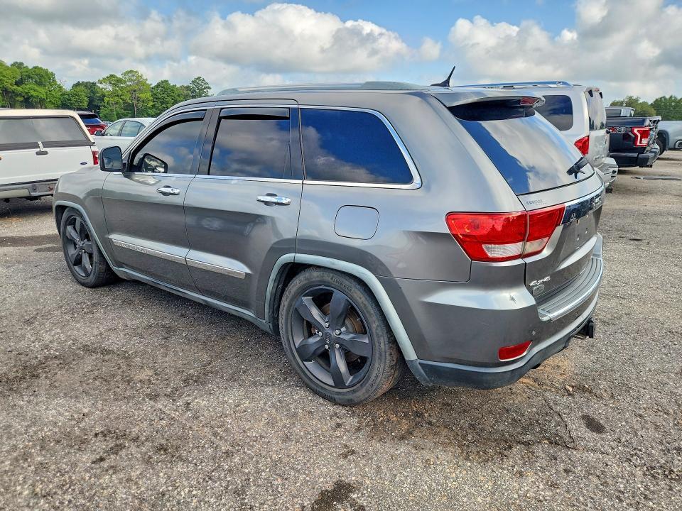 2011 JEEP GRAND CHEROKEE OVERLAND — Фото 2 из 13