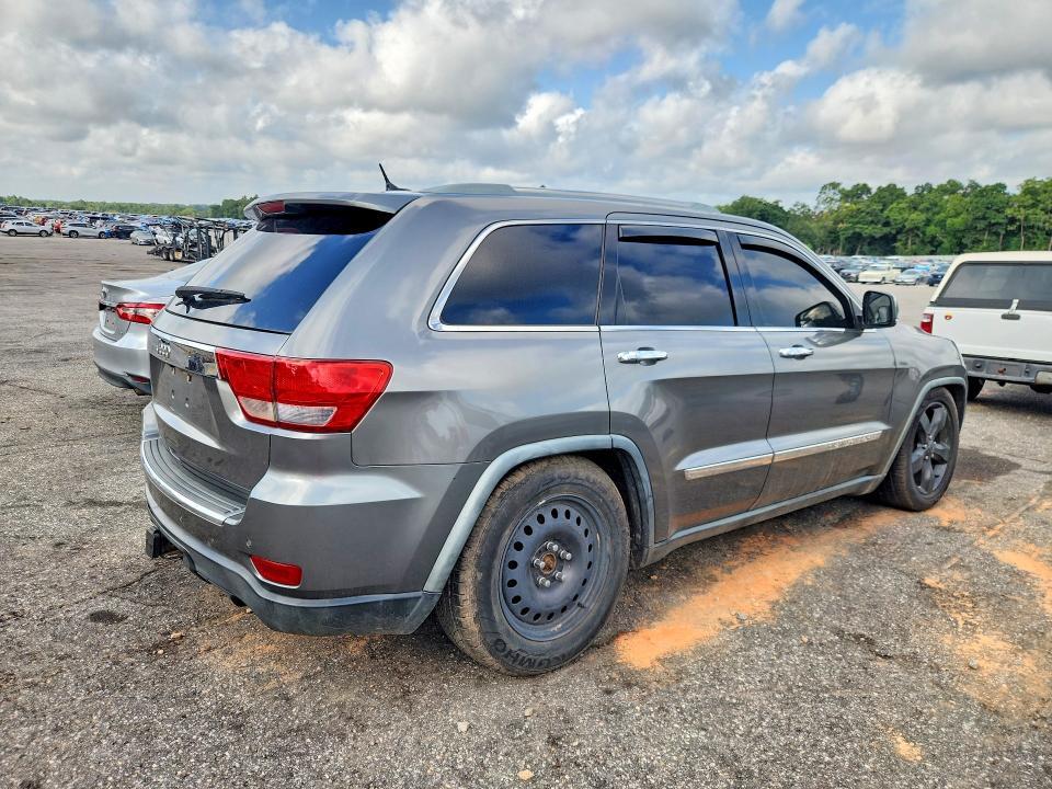 2011 JEEP GRAND CHEROKEE OVERLAND — Фото 3 из 13