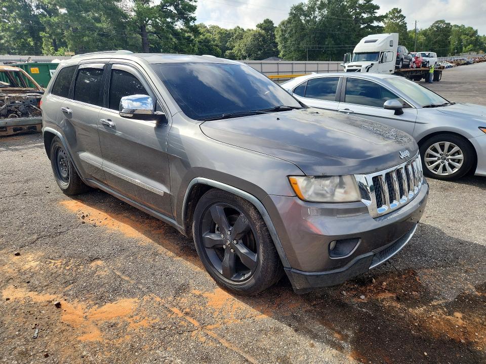2011 JEEP GRAND CHEROKEE OVERLAND — Фото 4 из 13