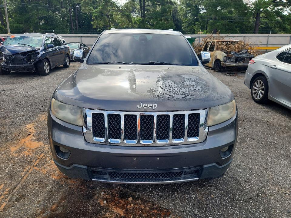 2011 JEEP GRAND CHEROKEE OVERLAND — Фото 5 из 13