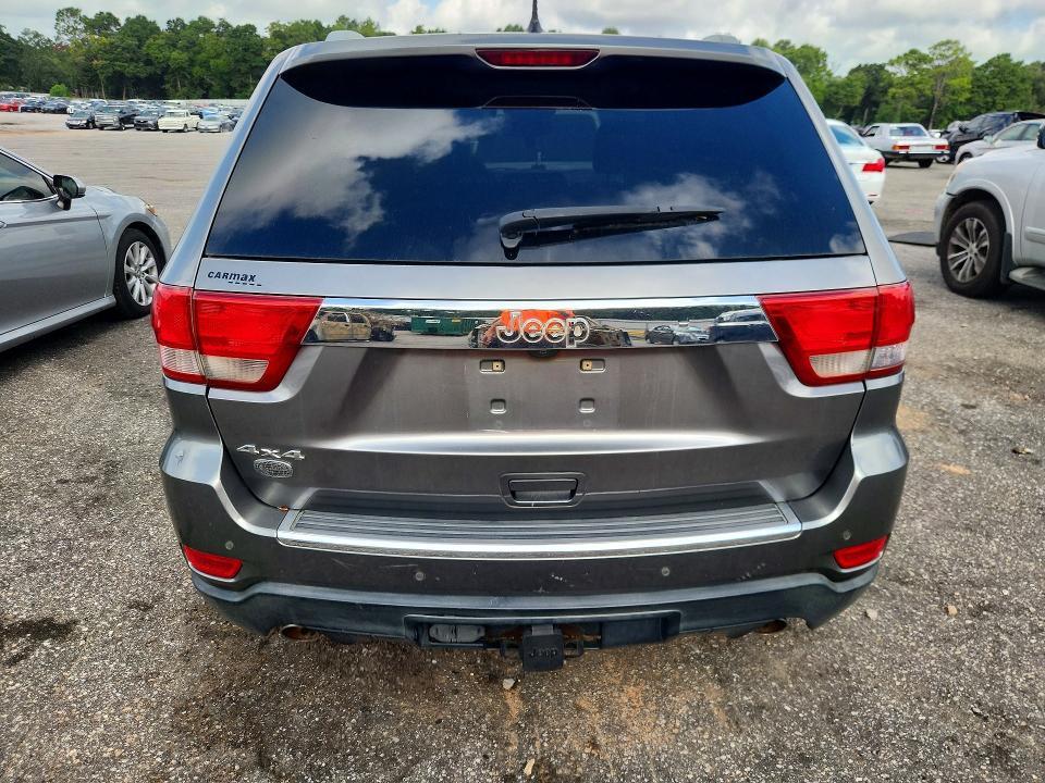 2011 JEEP GRAND CHEROKEE OVERLAND — Фото 6 из 13