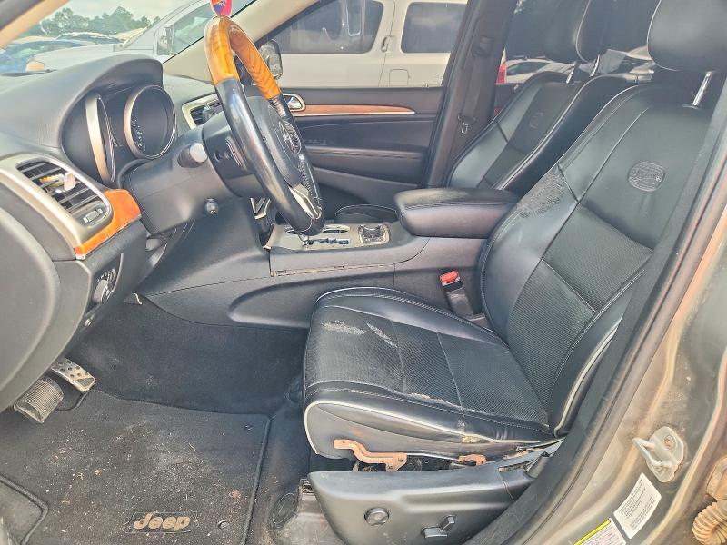 2011 JEEP GRAND CHEROKEE OVERLAND — Фото 7 из 13