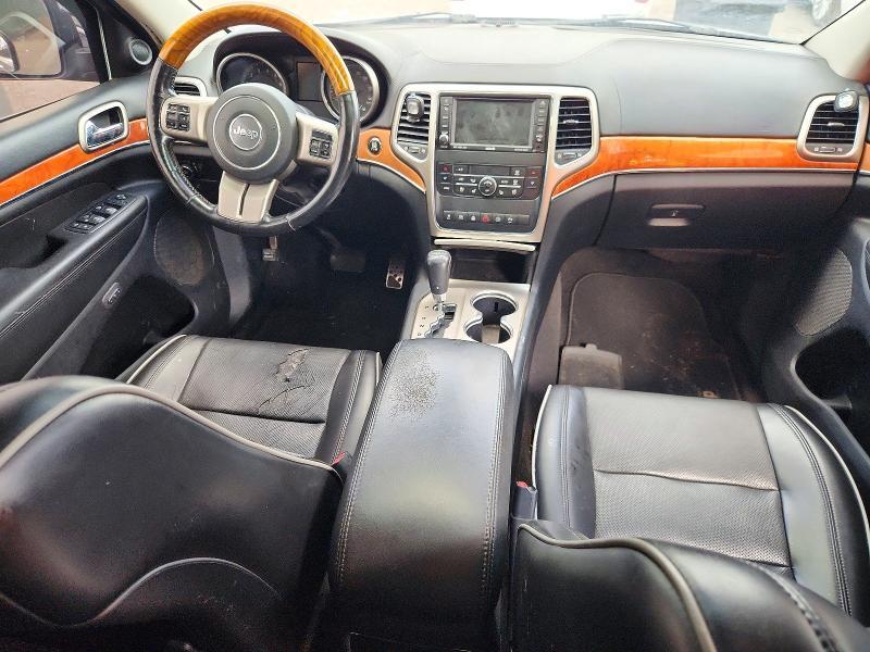 2011 JEEP GRAND CHEROKEE OVERLAND — Фото 8 из 13