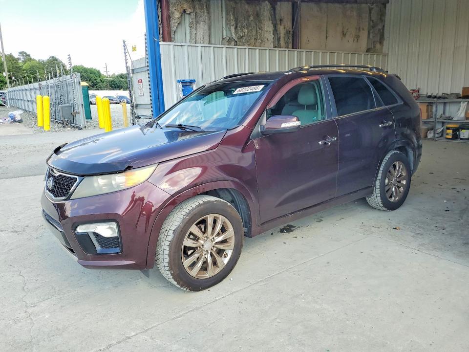 5XYKW4A27BG095037 2011 KIA SORENTO photo no. 1