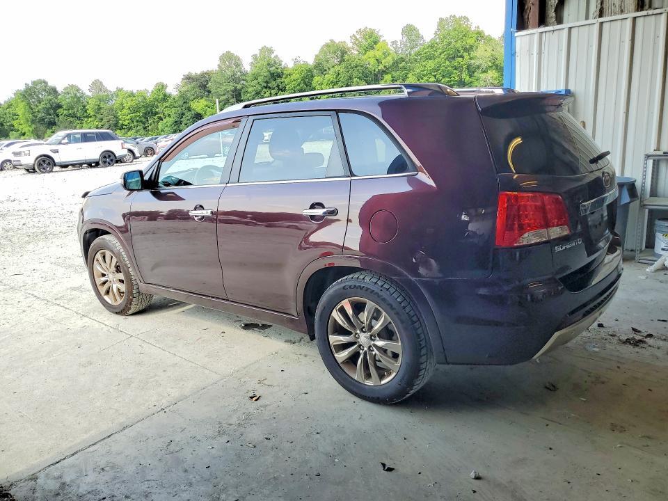 5XYKW4A27BG095037 2011 KIA SORENTO photo no. 2