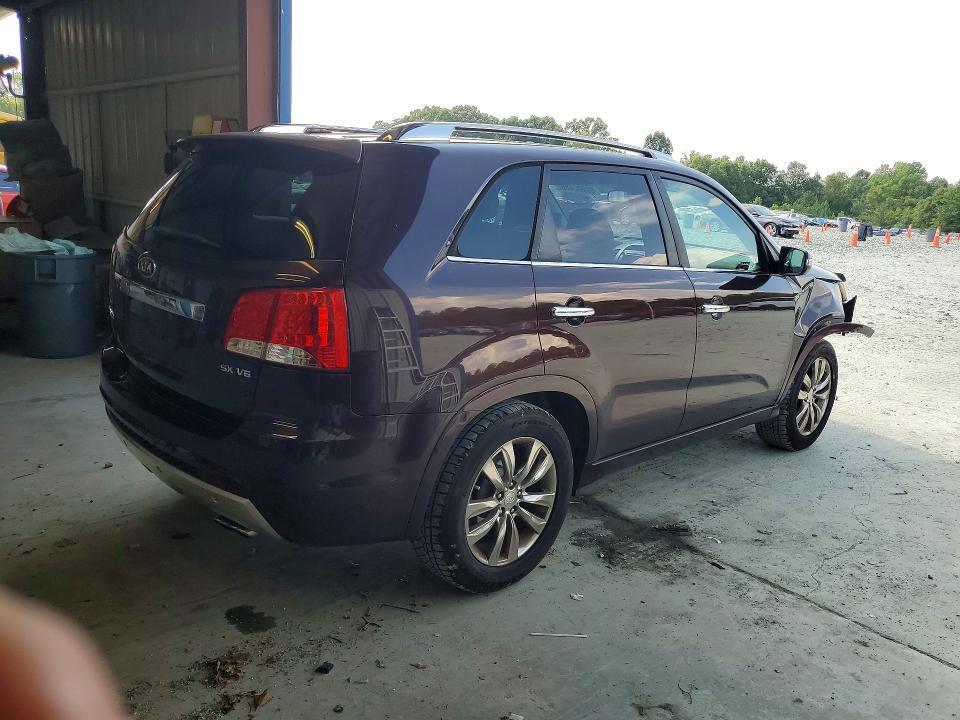 5XYKW4A27BG095037 2011 KIA SORENTO photo no. 3
