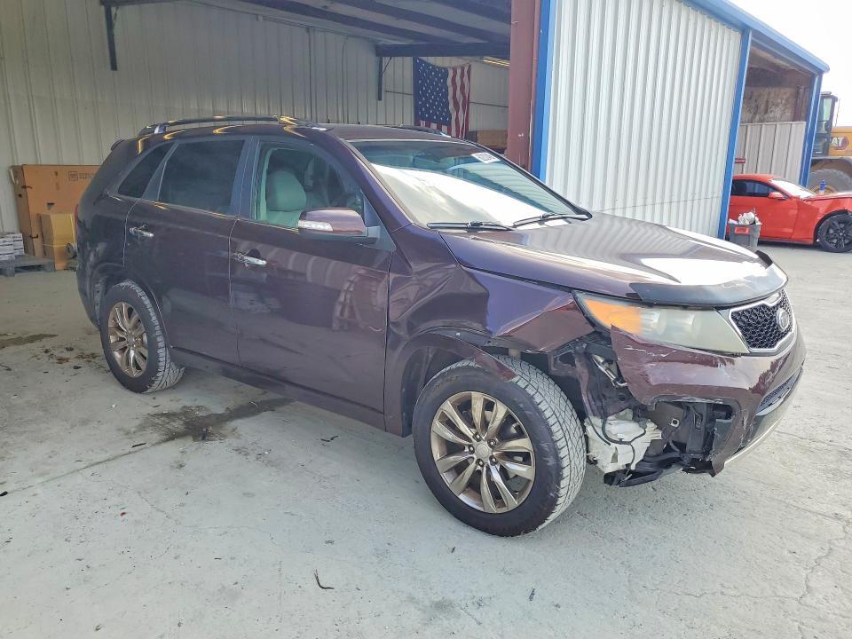5XYKW4A27BG095037 2011 KIA SORENTO photo no. 4