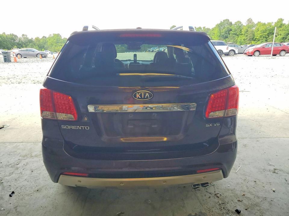 5XYKW4A27BG095037 2011 KIA SORENTO photo no. 6