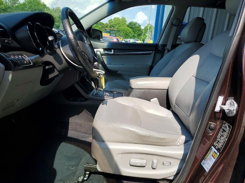 5XYKW4A27BG095037 2011 KIA SORENTO photo no. 7