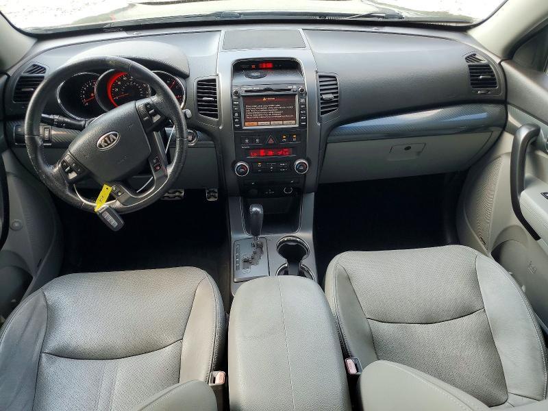 5XYKW4A27BG095037 2011 KIA SORENTO photo no. 8