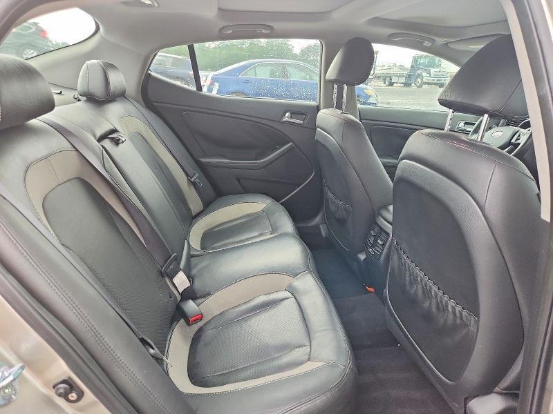 2011 KIA OPTIMA HYBRID BASE — Фото 10 из 12