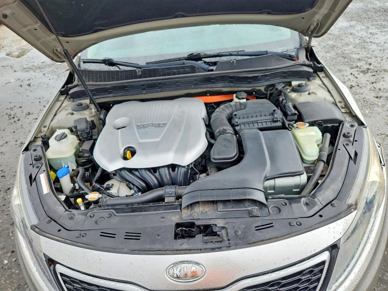 2011 KIA OPTIMA HYBRID BASE — Фото 11 из 12