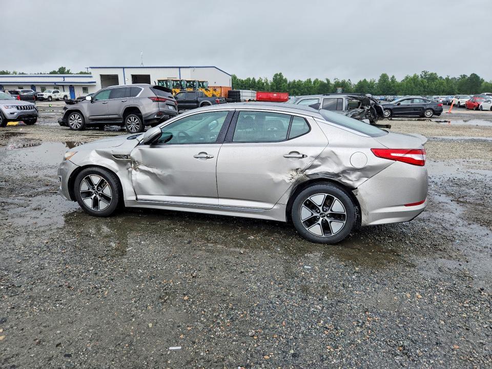 2011 KIA OPTIMA HYBRID BASE — Фото 2 из 12
