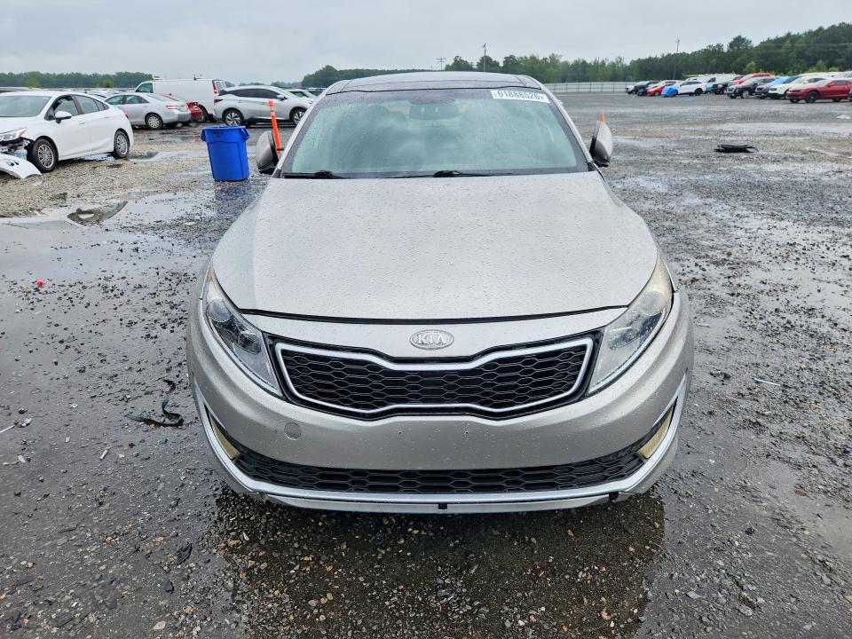 2011 KIA OPTIMA HYBRID BASE — Фото 5 из 12