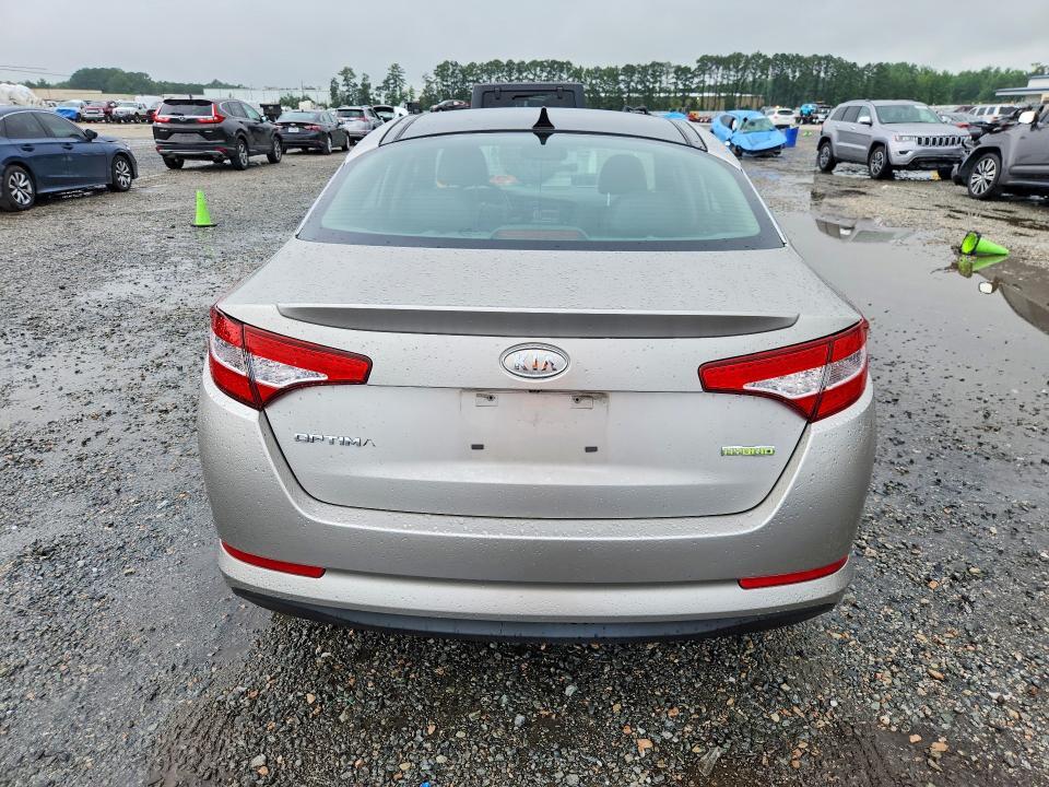 2011 KIA OPTIMA HYBRID BASE — Фото 6 из 12