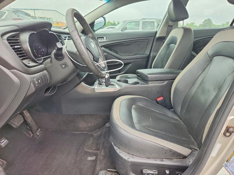 2011 KIA OPTIMA HYBRID BASE — Фото 7 из 12
