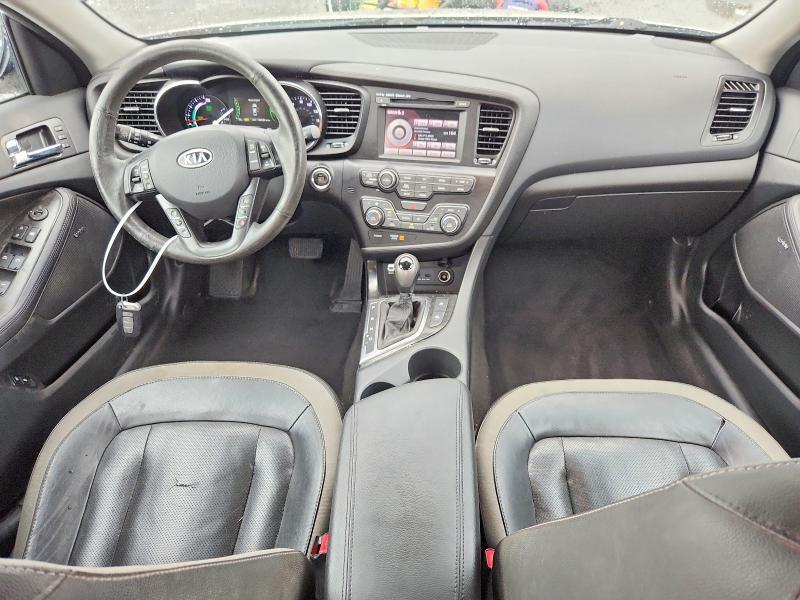 2011 KIA OPTIMA HYBRID BASE — Фото 8 из 12