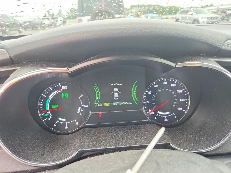 2011 KIA OPTIMA HYBRID BASE — Фото 9 из 12