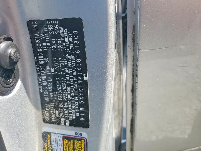 2011 KIA SORENTO LX — Фото 12 из 12
