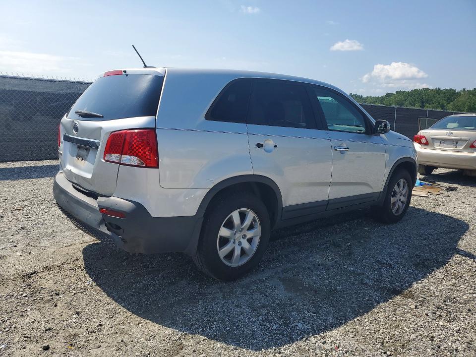 2011 KIA SORENTO LX — Фото 3 из 12
