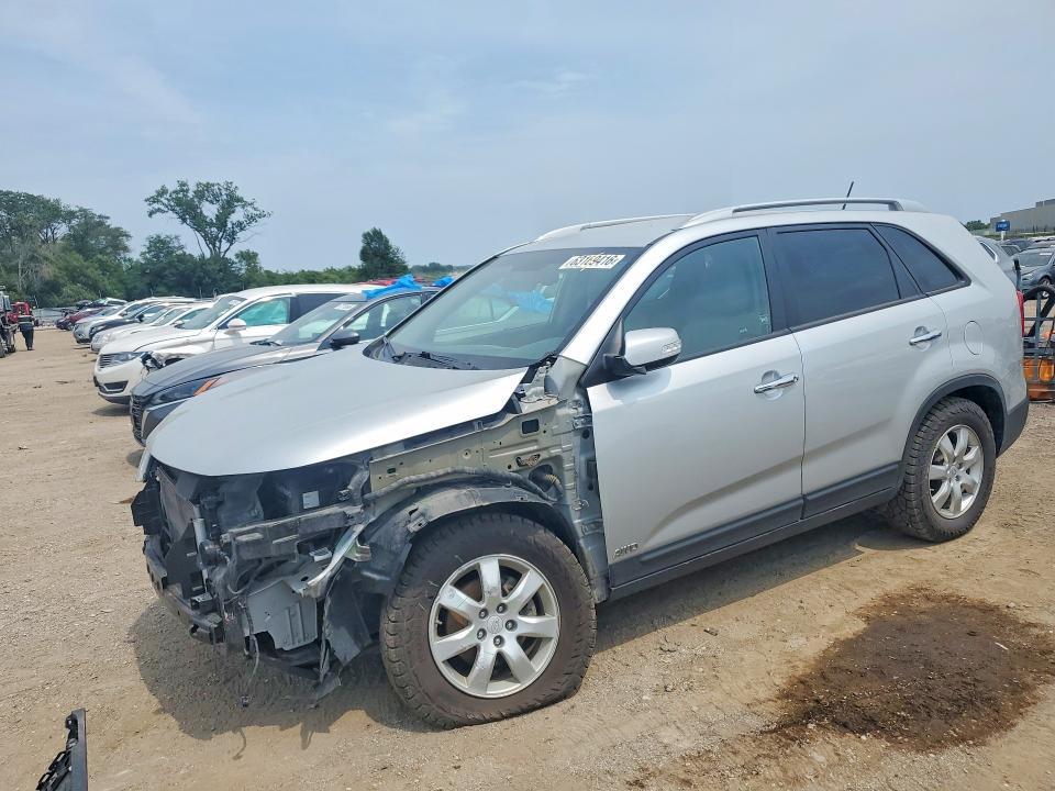 5XYKTCA16BG103753 2011 KIA SORENTO photo no. 1