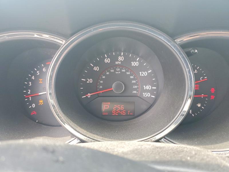5XYKTCA16BG103753 2011 KIA SORENTO photo no. 9