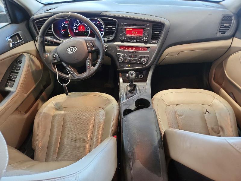 KNAGN4A71B5081807 2011 KIA OPTIMA photo no. 8