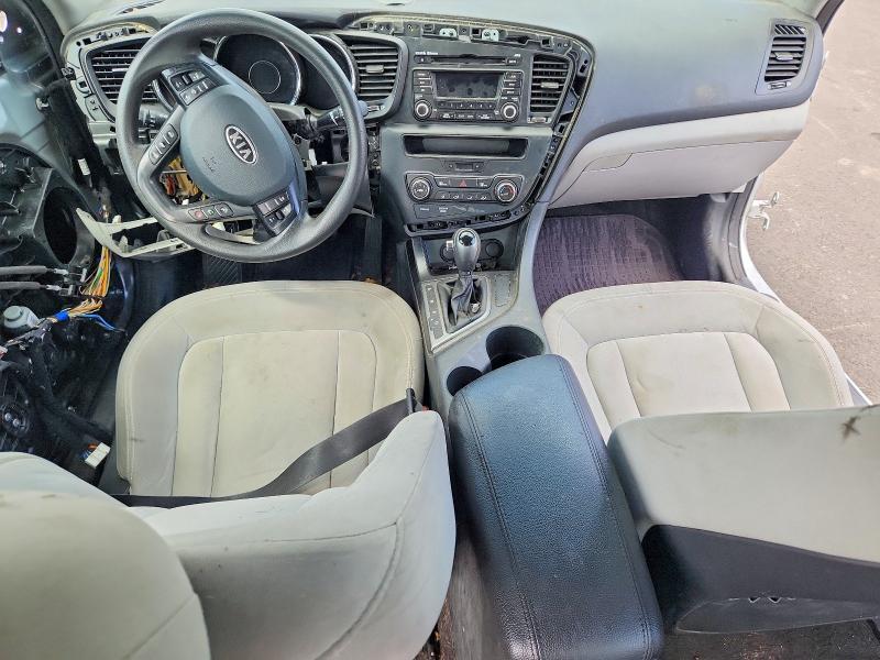 KNAGM4A78B5178800 2011 KIA OPTIMA photo no. 8
