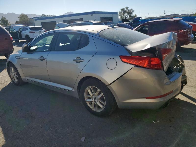 KNAGM4A78B5166730 2011 KIA OPTIMA photo no. 2