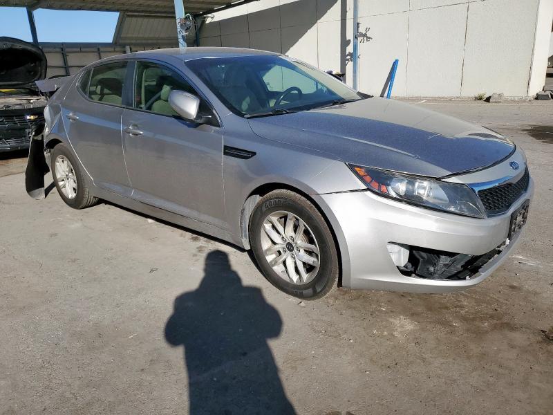 KNAGM4A78B5166730 2011 KIA OPTIMA photo no. 4