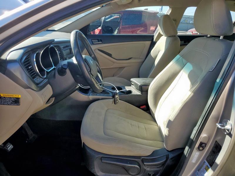 KNAGM4A78B5166730 2011 KIA OPTIMA photo no. 7