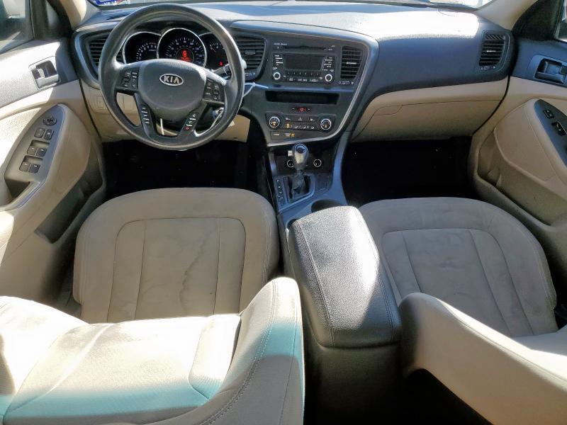 KNAGM4A78B5166730 2011 KIA OPTIMA photo no. 8