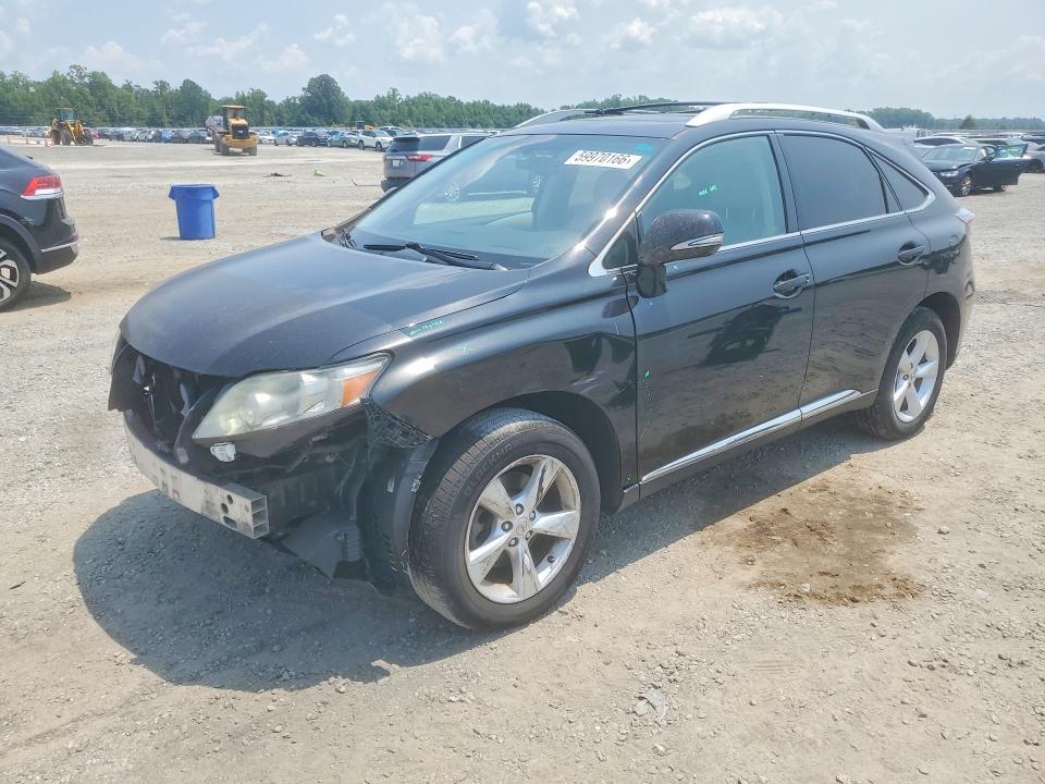 2T2BK1BAXBC094455 2011 LEXUS RX photo no. 1