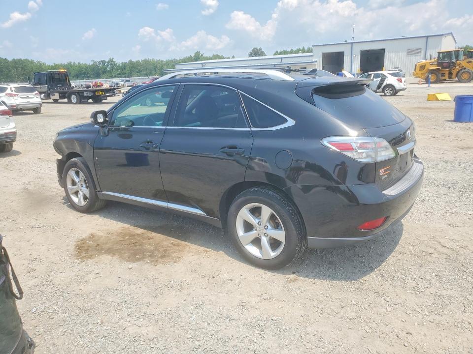 2T2BK1BAXBC094455 2011 LEXUS RX photo no. 2