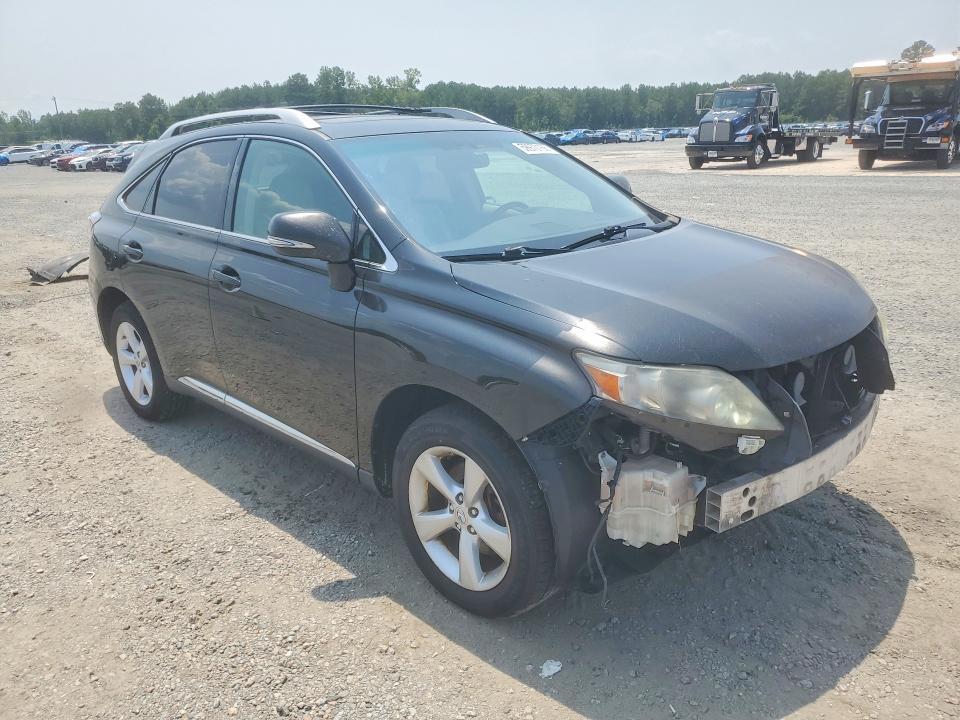 2T2BK1BAXBC094455 2011 LEXUS RX photo no. 4