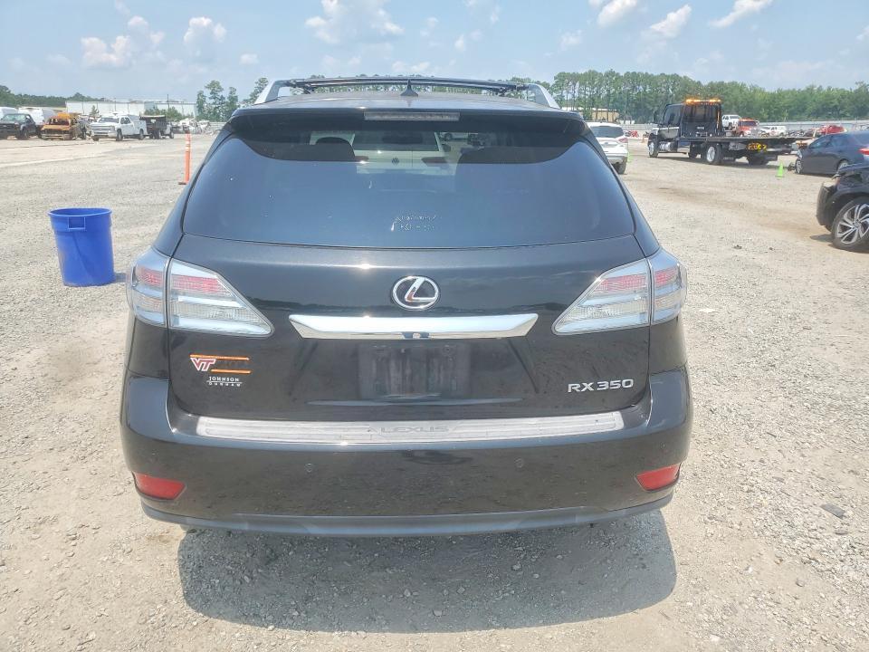 2T2BK1BAXBC094455 2011 LEXUS RX photo no. 6