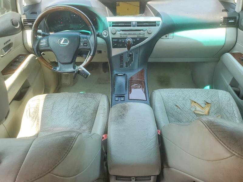 2T2BK1BAXBC094455 2011 LEXUS RX photo no. 8