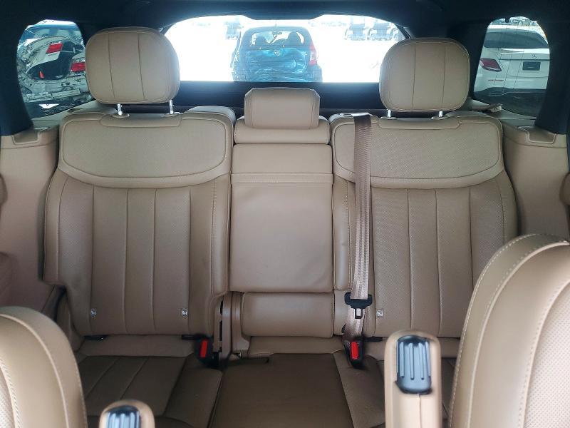 2025 LAND ROVER RANGE ROVER SE — Фото 10 из 13