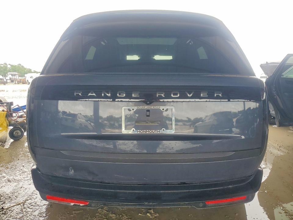 2025 LAND ROVER RANGE ROVER SE — Фото 6 из 13