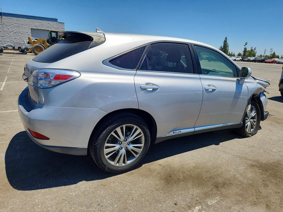 2011 LEXUS RX 450H — Фото 3 из 14
