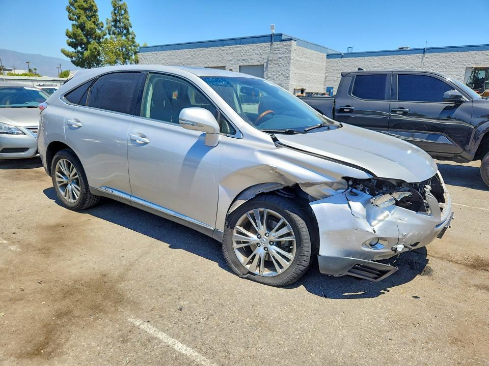 2011 LEXUS RX 450H — Фото 4 из 14