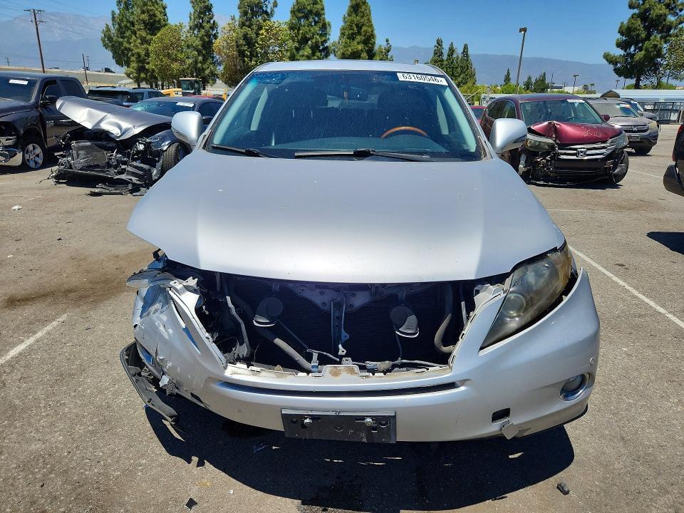 2011 LEXUS RX 450H — Фото 5 из 14