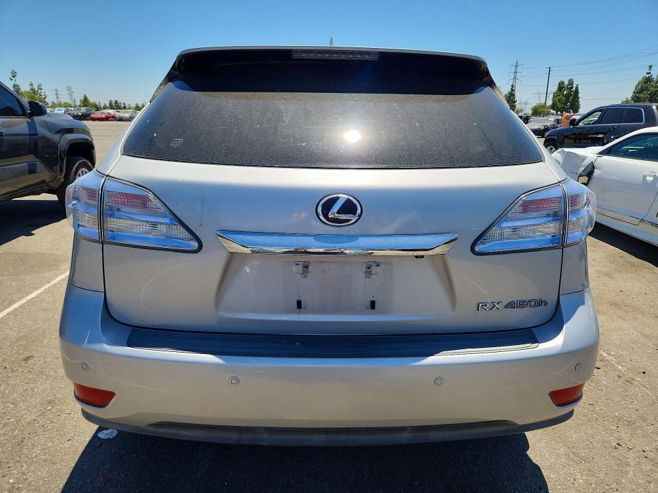 2011 LEXUS RX 450H — Фото 6 из 14